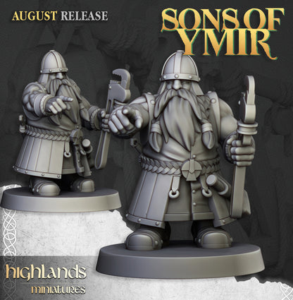 Dwarf Old Siege Engines Ballista - Highlands Miniatures