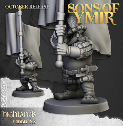 Dwarf Pikemen Unit 20x - Highlands Miniatures