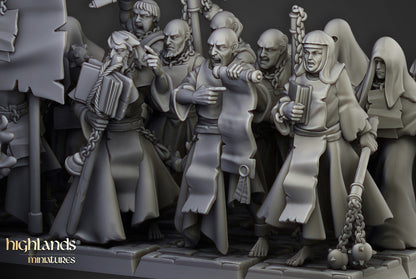 Sunland Fanatical Zealots 15x - Highlands Miniatures