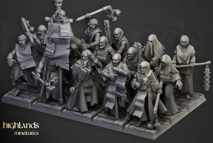 Sunland Fanatical Zealots 15x - Highlands Miniatures