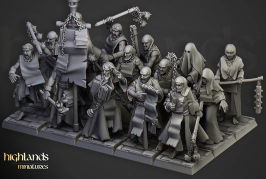 Sunland Fanatical Zealots 15x - Highlands Miniatures