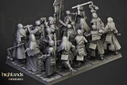 Sunland Fanatical Zealots 15x - Highlands Miniatures