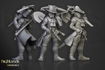 Sunland Inquisitorial Band - Highlands Miniatures