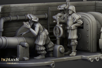 Sunland The Iron Opinicus - Highlands Miniatures