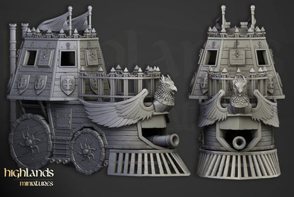 Sunland The Iron Opinicus - Highlands Miniatures