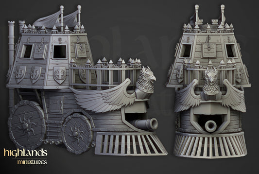 Sunland The Iron Opinicus - Highlands Miniatures