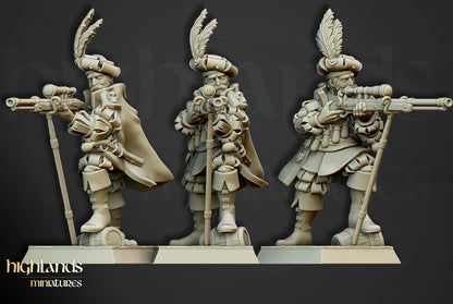 Sunland Otto von Schrute - Highlands Miniatures