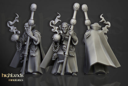 Sunland Houses of Magic - Wizards of the Empire of Sun- Highlands Miniatures