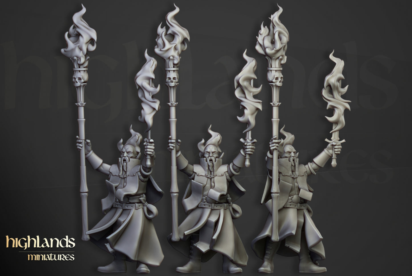 Sunland Houses of Magic - Wizards of the Empire of Sun- Highlands Miniatures