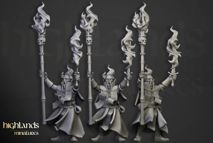 Sunland Houses of Magic - Wizards of the Empire of Sun- Highlands Miniatures