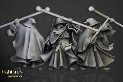 Sunland Houses of Magic - Wizards of the Empire of Sun- Highlands Miniatures
