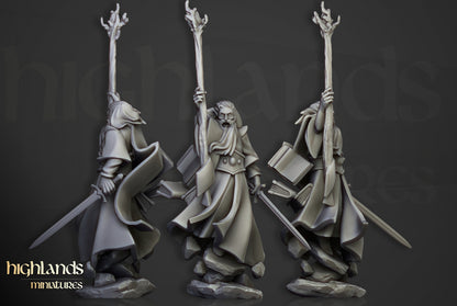 Sunland Houses of Magic - Wizards of the Empire of Sun- Highlands Miniatures