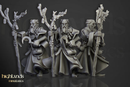 Sunland Houses of Magic - Wizards of the Empire of Sun- Highlands Miniatures