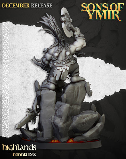 Dwarf Deamonseeker Male - Highlands Miniatures