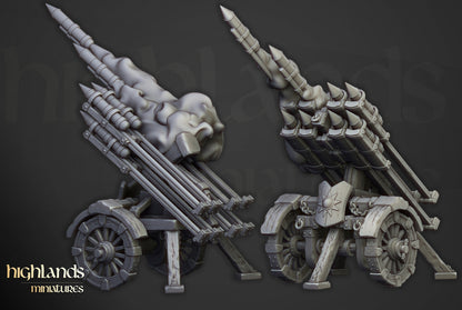 Sunland Rocket Launcher - Highlands Miniatures