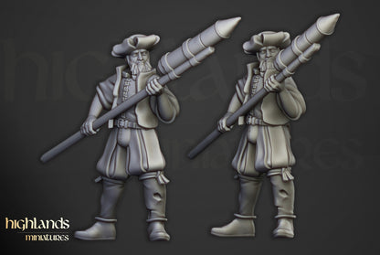 Sunland Rocket Launcher - Highlands Miniatures