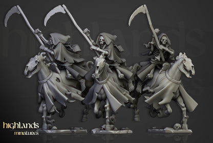 Transilvanya Spectral Cavalry Unit 10x - Highlands Miniatures