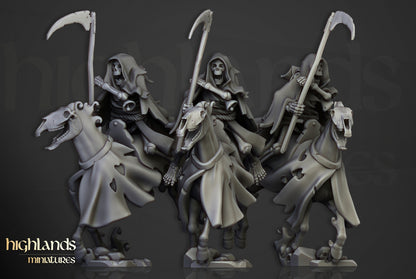 Transilvanya Spectral Cavalry Unit 10x - Highlands Miniatures
