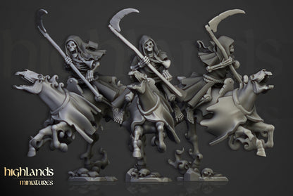Transilvanya Spectral Cavalry Unit 10x - Highlands Miniatures