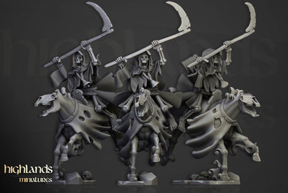 Transilvanya Spectral Cavalry Unit 10x - Highlands Miniatures