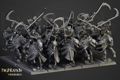 Transilvanya Spectral Cavalry Unit 10x - Highlands Miniatures
