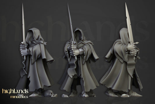 Transilvanya Spectral Commander 1x - Highlands Miniatures