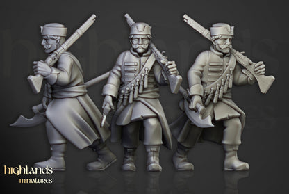Volhynia Harbor Streltsy 10x - Highlands Miniatures