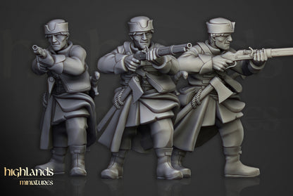 Volhynia Harbor Streltsy 10x - Highlands Miniatures