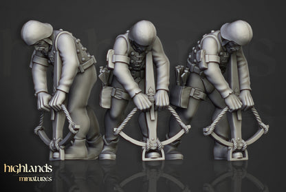 Sunland Crossbowmen Militia 10x - Highlands Miniatures