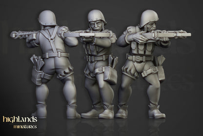 Sunland Crossbowmen Militia 10x - Highlands Miniatures