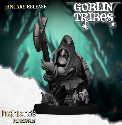 Swamp Goblin with Pikes 20x - Highlands Miniatures