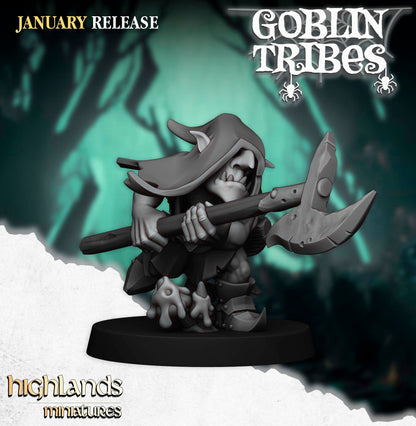 Swamp Goblin with Pikes 20x - Highlands Miniatures