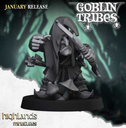 Swamp Goblin with Bows 20x - Highlands Miniatures