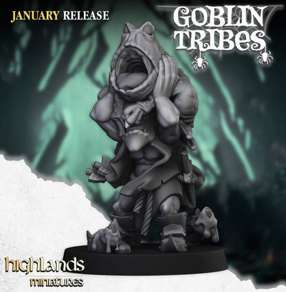 Swamp Goblin with Bows 20x - Highlands Miniatures
