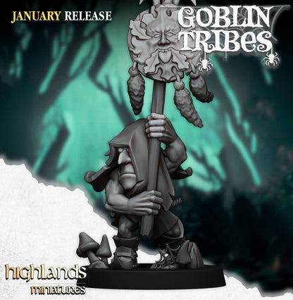 Swamp Goblin with Pikes 20x - Highlands Miniatures