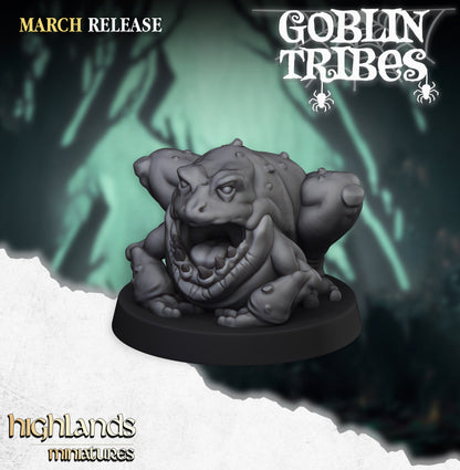 Swamp Goblins Herd - Highlands Miniatures