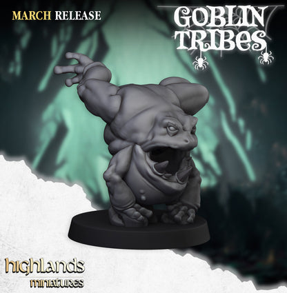 Swamp Goblins Herd - Highlands Miniatures