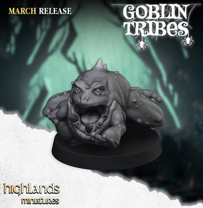 Swamp Goblins Herd - Highlands Miniatures