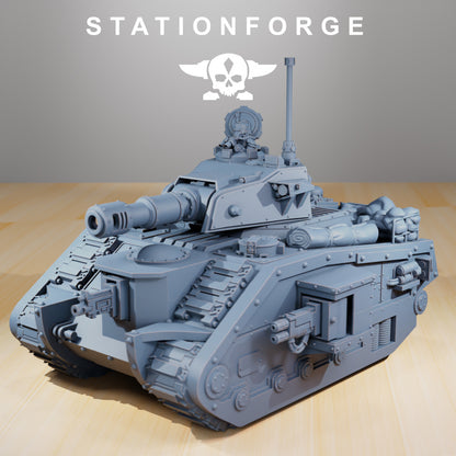 GrimGuard - Battle Tank  - StationForge