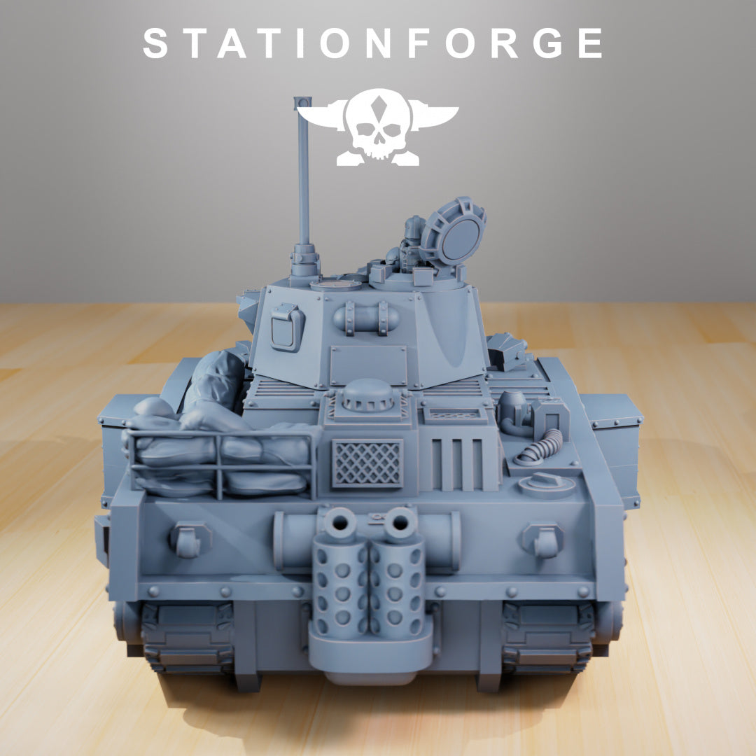 GrimGuard - Battle Tank  - StationForge