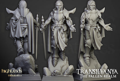 Transilvanya Vampire Neophytes 8x - Highlands Miniatures
