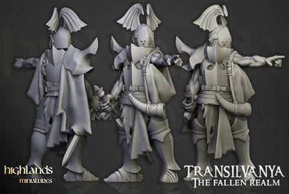 Transilvanya Vampire Neophytes 8x - Highlands Miniatures