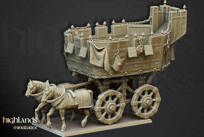 Sunland The Wittemberg Wagon - Highlands Miniatures