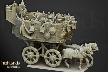 Sunland The Wittemberg Wagon - Highlands Miniatures