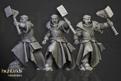 Sunland Inquisitorial Band - Highlands Miniatures