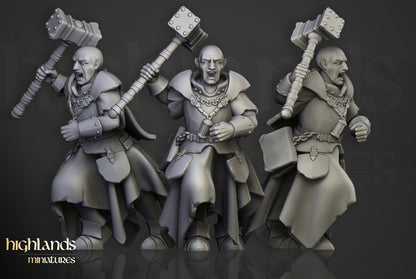 Sunland Inquisitorial Band - Highlands Miniatures