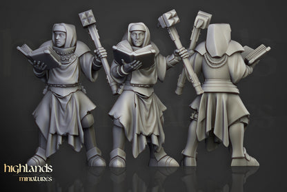 Sunland Inquisitorial Band - Highlands Miniatures