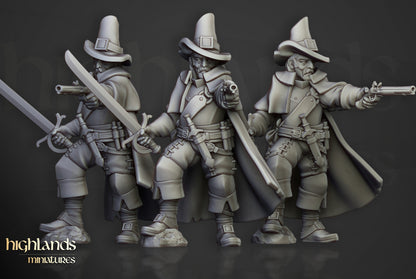 Sunland Inquisitorial Band - Highlands Miniatures