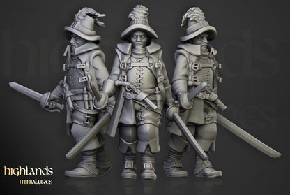 Sunland Inquisitorial Band - Highlands Miniatures