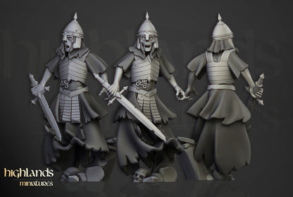 Transilvanya Wraith Unit 6x - Highlands Miniatures